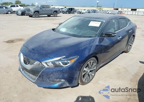 2016 Nissan Maxima 3.5 Sv z USA, uszkodzony, nr VIN 1N4AA6AP3GC439577